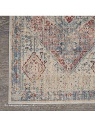 Homestead Blue Grey Rug - Thumbnail - 4