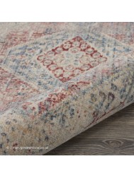 Homestead Blue Grey Rug - Thumbnail - 5