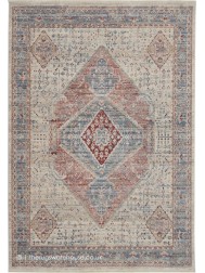 Homestead Blue Grey Rug - Thumbnail - 6