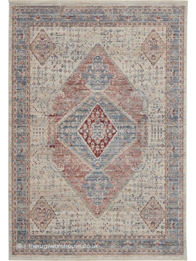 Homestead Blue Grey Rug - 6