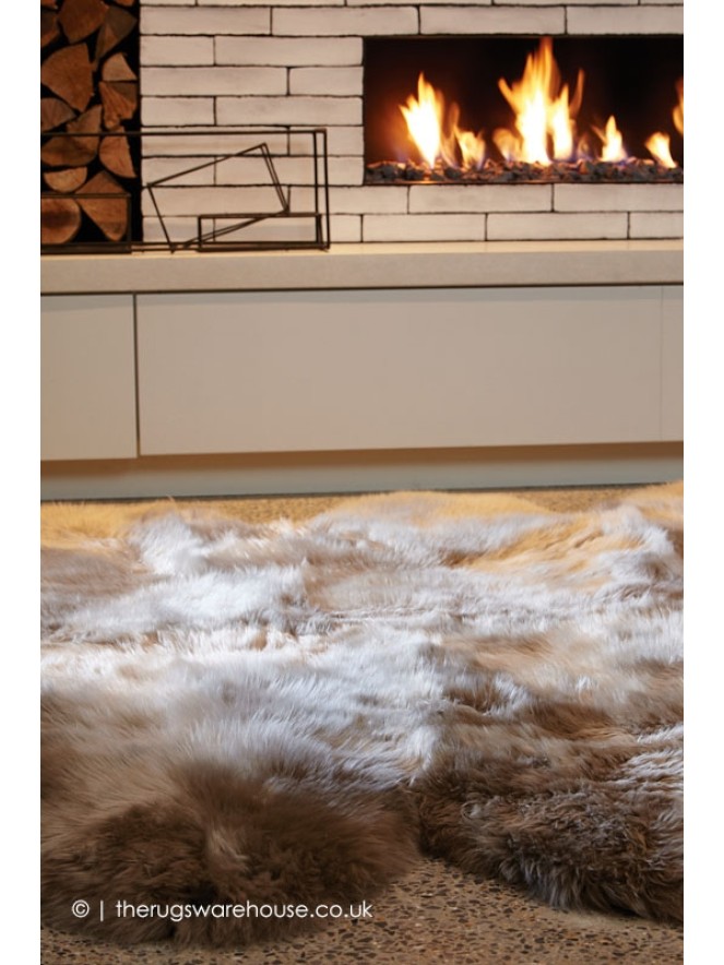 Sheepo Mink Rug - 2