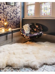 Sheepo Ivory Rug - Thumbnail - 2