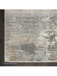 Solace Wave Grey Rug - Thumbnail - 4