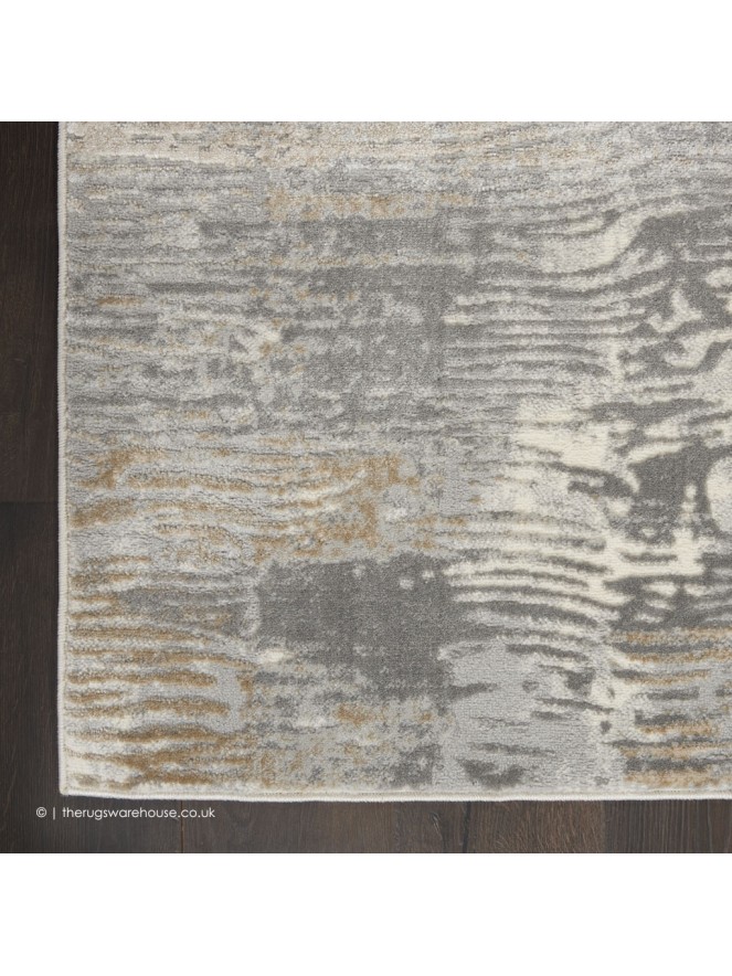Solace Wave Grey Rug - 4