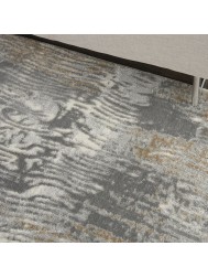 Solace Wave Grey Rug - Thumbnail - 5