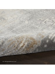 Solace Wave Grey Rug - Thumbnail - 7