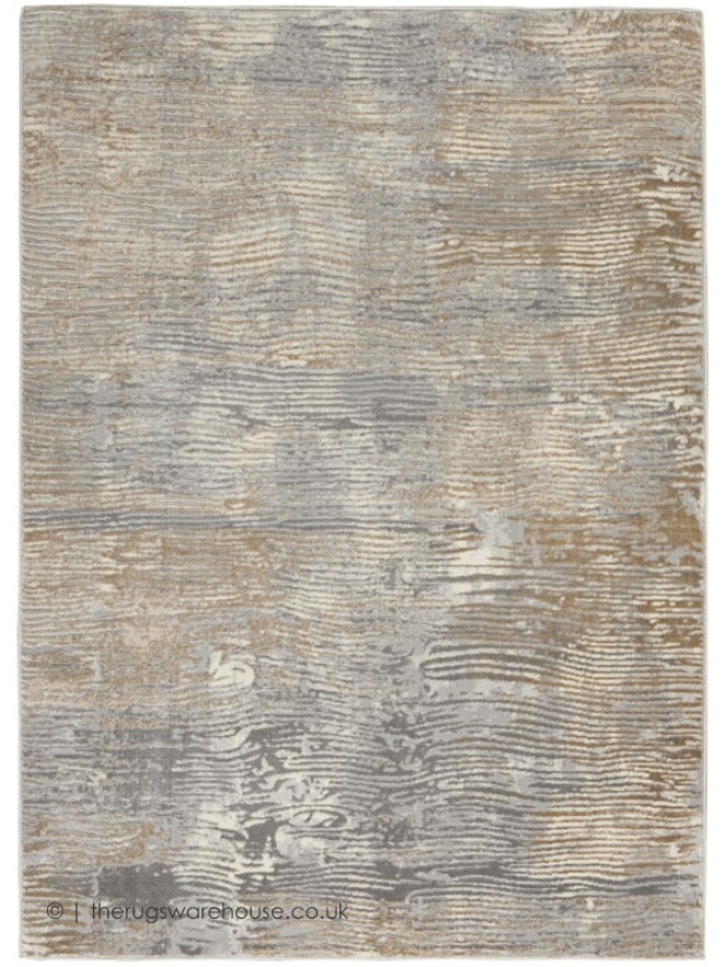 Solace Wave Grey Rug - 8