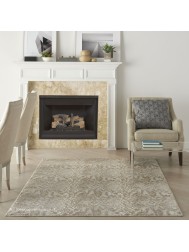 Solace Snake Beige Rug - Thumbnail - 2