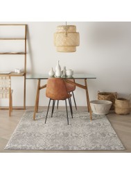 Solace Snake Grey Rug - Thumbnail - 2