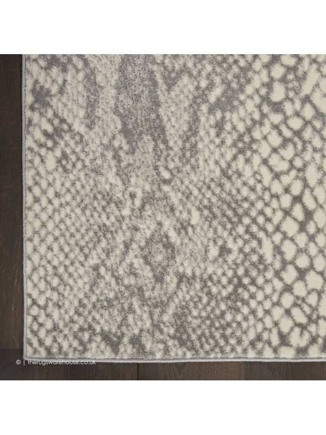 Solace Snake Grey Rug - 5