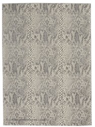 Solace Snake Grey Rug - Thumbnail - 6