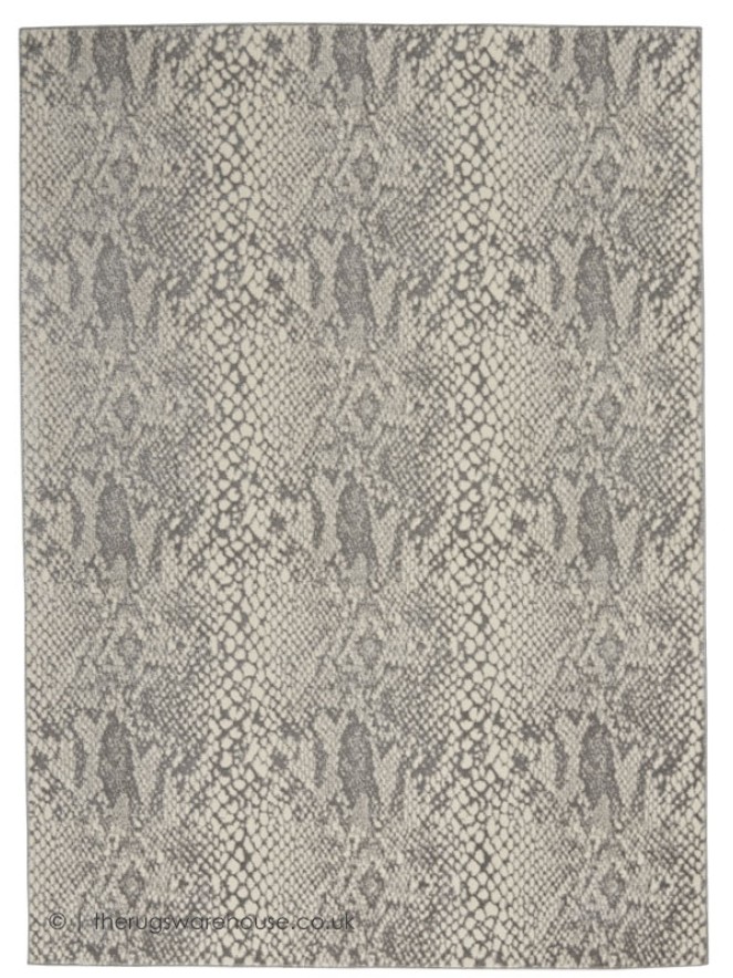 Solace Snake Grey Rug - 6