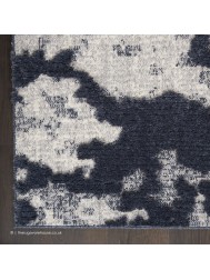 Zermat Clouds Blue Rug - Thumbnail - 4