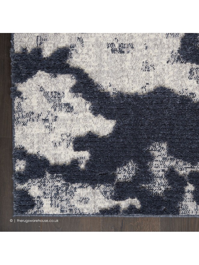 Zermat Clouds Blue Rug - 4