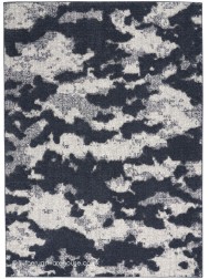 Zermat Clouds Blue Rug - Thumbnail - 6