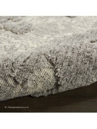 Zermat Clouds Grey Rug - Thumbnail - 5