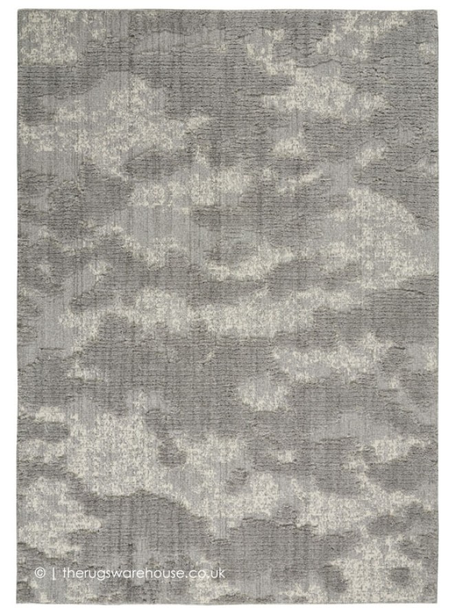 Zermat Clouds Grey Rug - 8