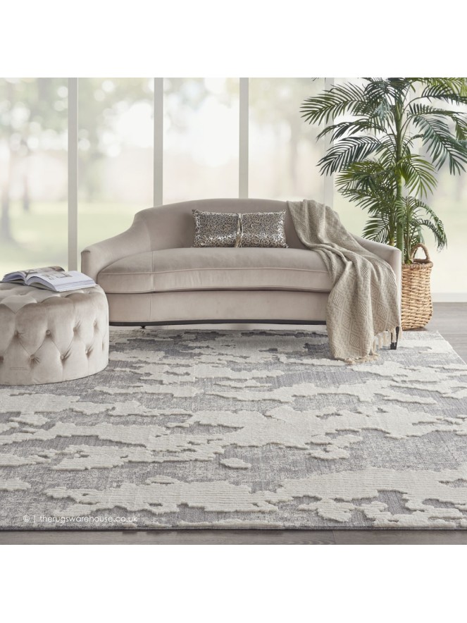 Zermat Clouds Ivory Rug - 2