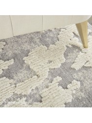 Zermat Clouds Ivory Rug - Thumbnail - 6