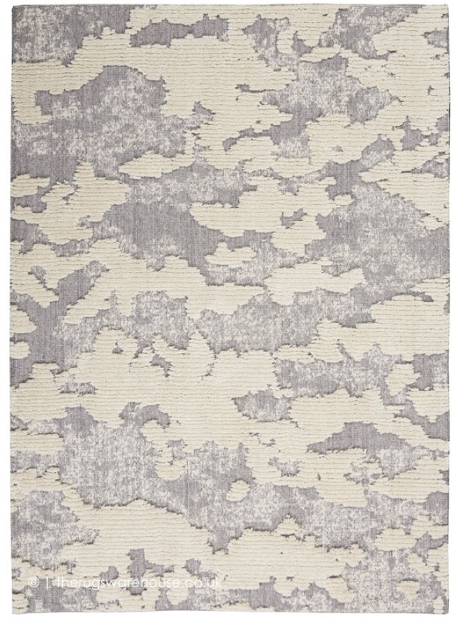 Zermat Clouds Ivory Rug - 8