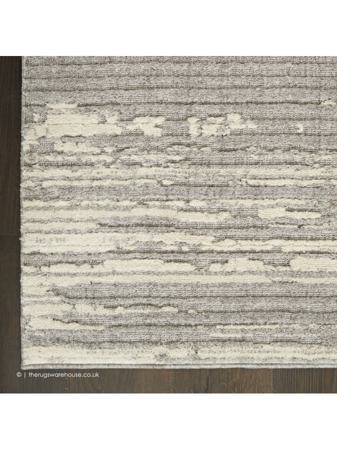 Zermat Stripes Grey Rug - 4