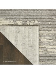 Zermat Stripes Grey Rug - Thumbnail - 5