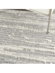 Zermat Stripes Grey Rug - Thumbnail - 6