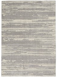 Zermat Stripes Grey Rug - Thumbnail - 7