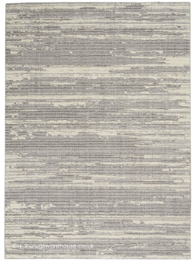 Zermat Stripes Grey Rug - 7