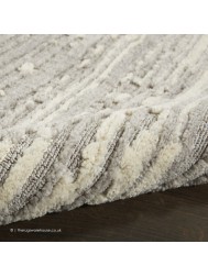 Zermat Stripes Grey Rug - Thumbnail - 8