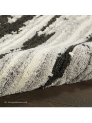 Zermat Stripes Charcoal Rug - Thumbnail - 7