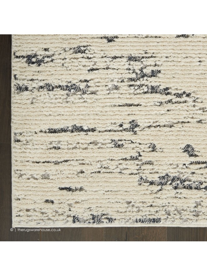 Zermat Stripes Ivory Rug - 4