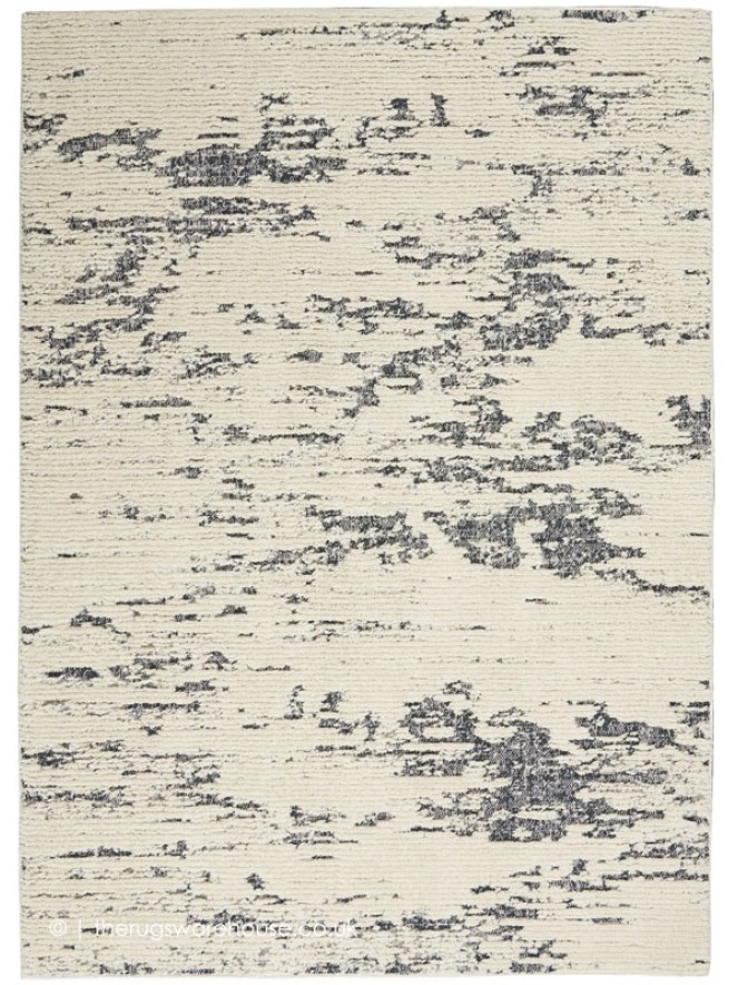 Zermat Stripes Ivory Rug - 8