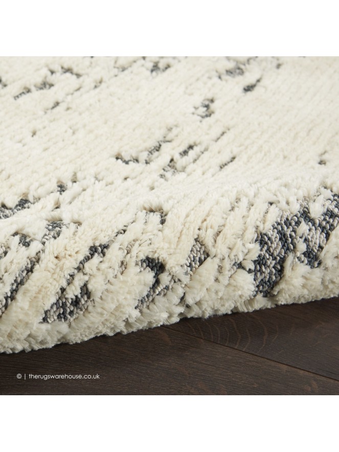 Zermat Stripes Ivory Rug - 7