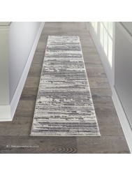 Zermat Stripes Grey Runner - Thumbnail - 2