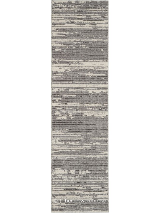 Zermat Stripes Grey Runner - 3