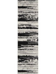 Zermat Stripes Charcoal Runner - Thumbnail - 5