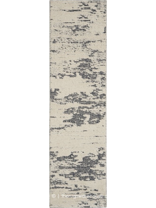 Zermat Stripes Ivory Runner - 5