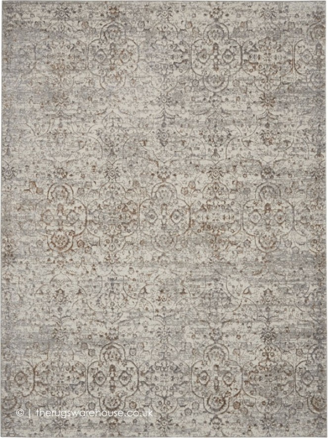 Terrace Cedar Beige Rug - 8