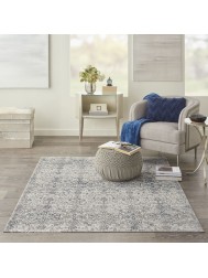 Terrace Cedar Blue Rug - Thumbnail - 3