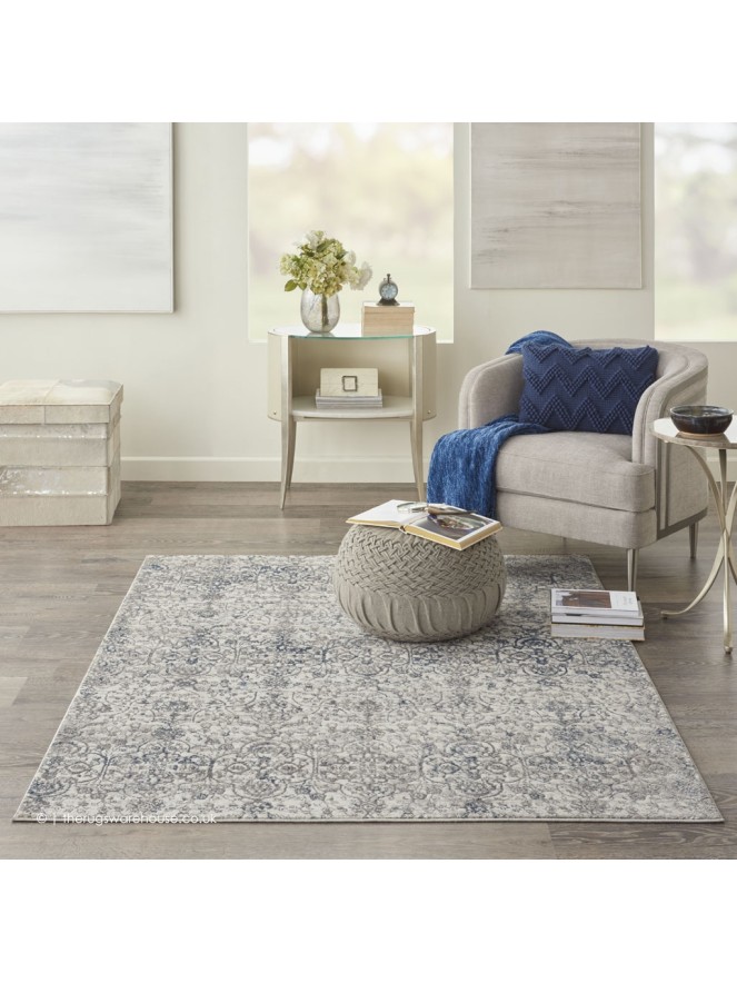 Terrace Cedar Blue Rug - 3