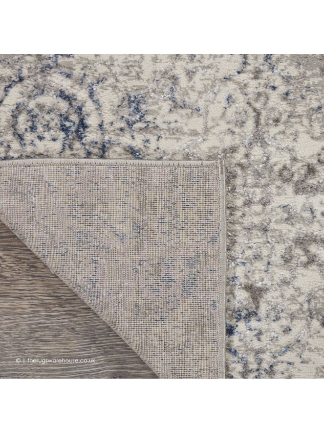 Terrace Cedar Blue Rug - 6