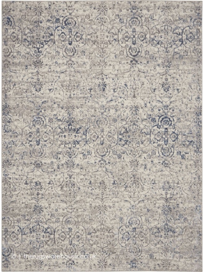 Terrace Cedar Blue Rug - 9