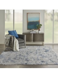 Terrace Speckle Blue Rug - Thumbnail - 2