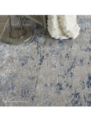 Terrace Speckle Blue Rug - Thumbnail - 3