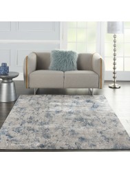 Terrace Speckle Blue Rug - Thumbnail - 4