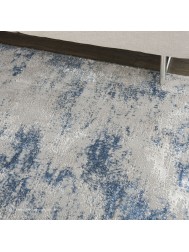 Terrace Speckle Blue Rug - Thumbnail - 6