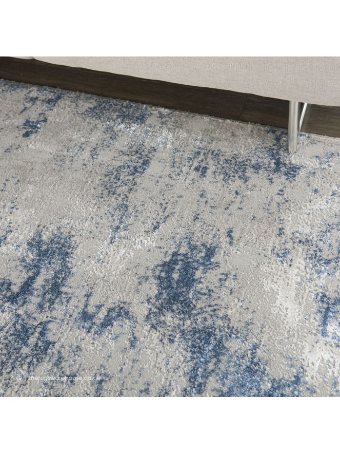 Terrace Speckle Blue Rug - 6