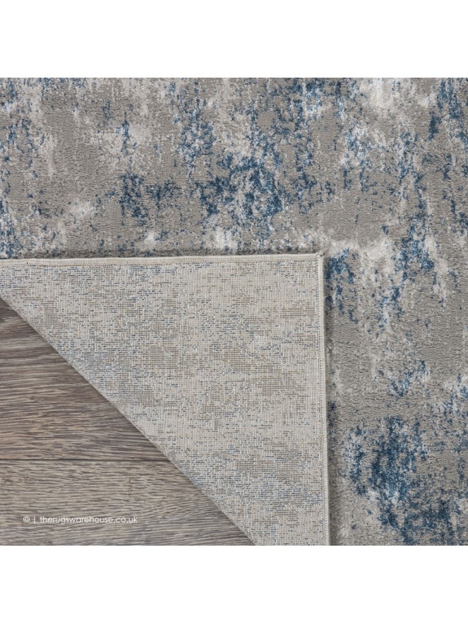 Terrace Speckle Blue Rug - 7