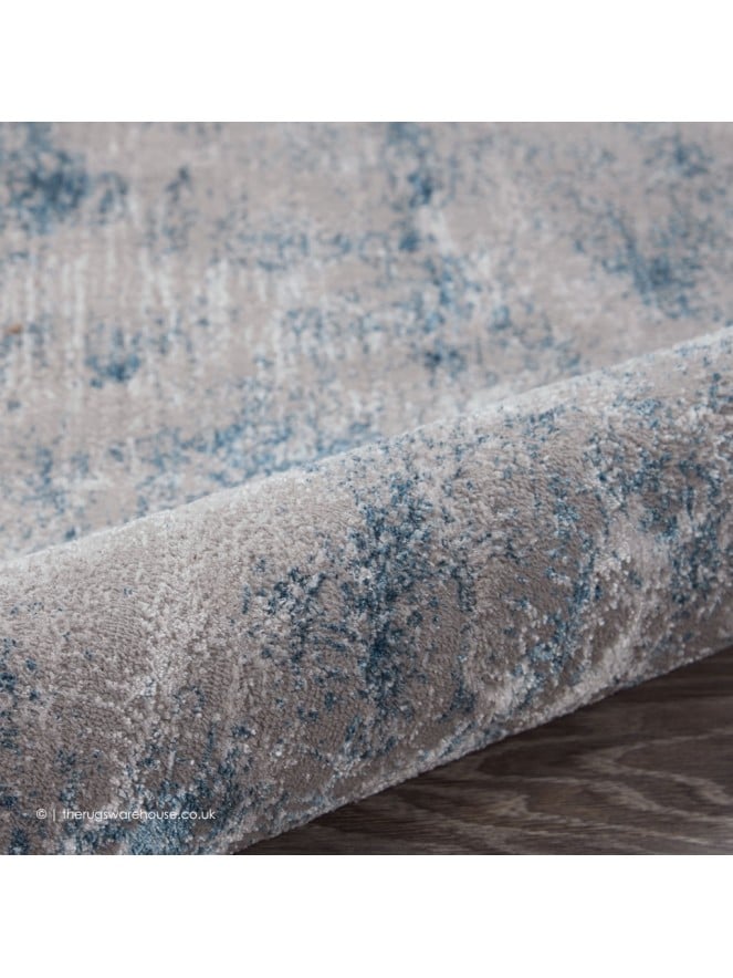 Terrace Speckle Blue Rug - 8